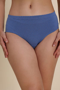 Zivame Medium Rise Full Coverage Hipster Panty (Pack of 3) - Multicolor — thumbnail 9
